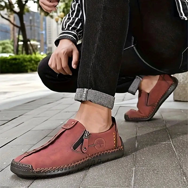 Joesph - Zapatos De Cuero Con Cremallera Lateral