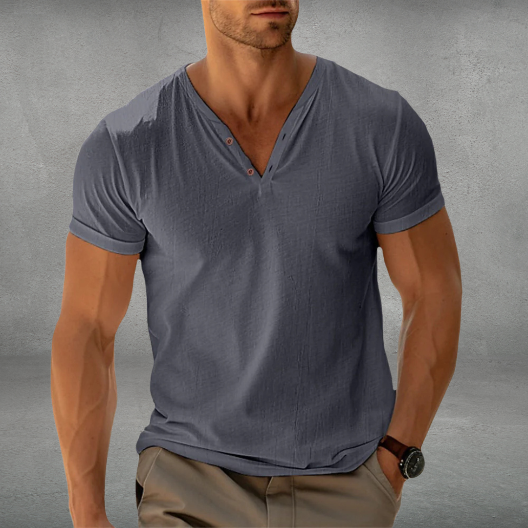 Chinphan - Camiseta Polo Elegante | 1 + 1 Gratis
