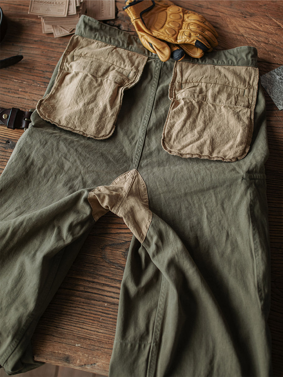 Ibrahim - Ejército M-47 Espiga Sarga Pantalón