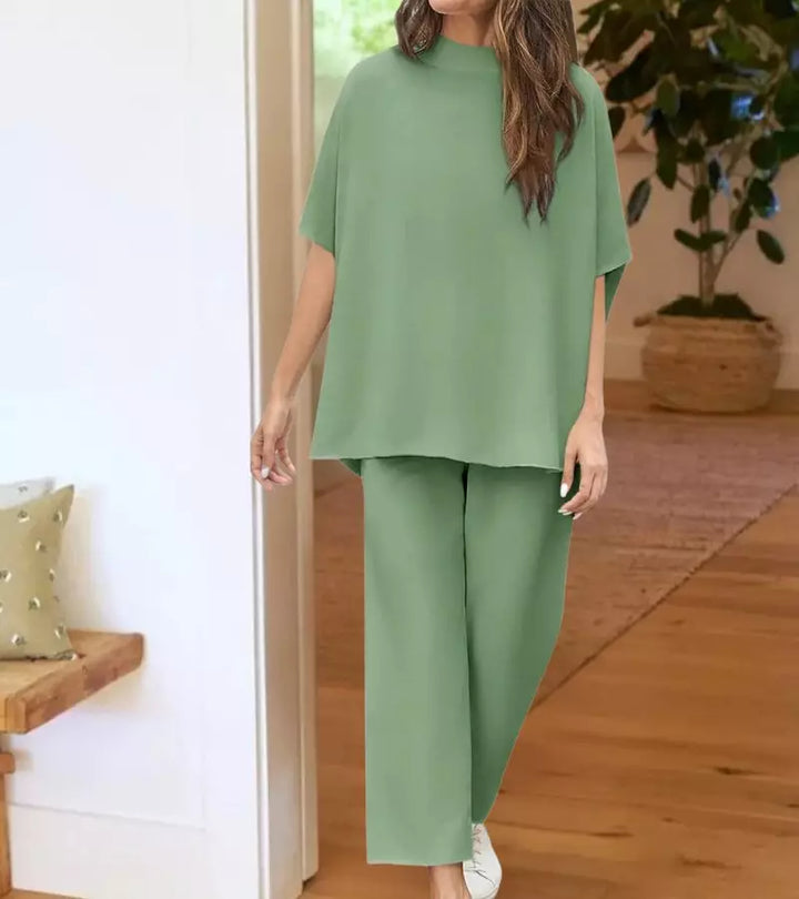 Haydee - Suelto y De Moda Dos Piezas Set