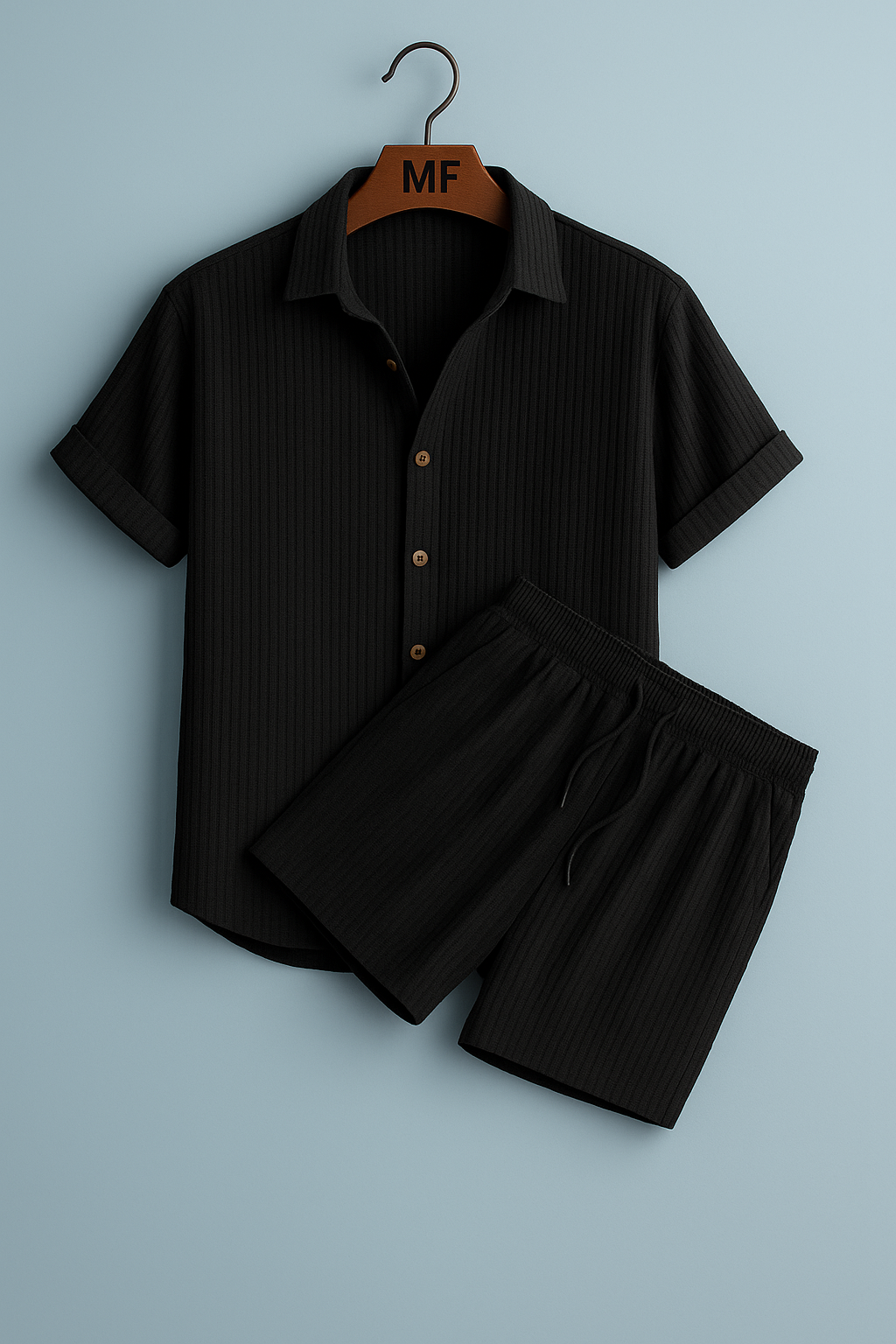 Palmer - Conjunto Casual De Verano De Dos Piezas Y Manga Corta
