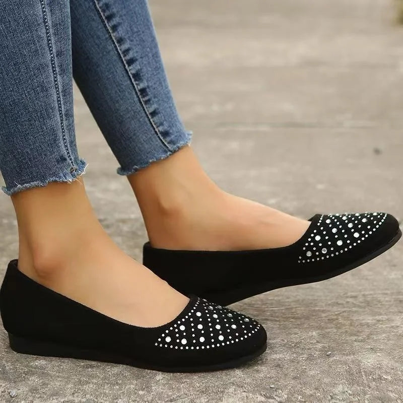 Noyra - Mocasines Planos Cómodos