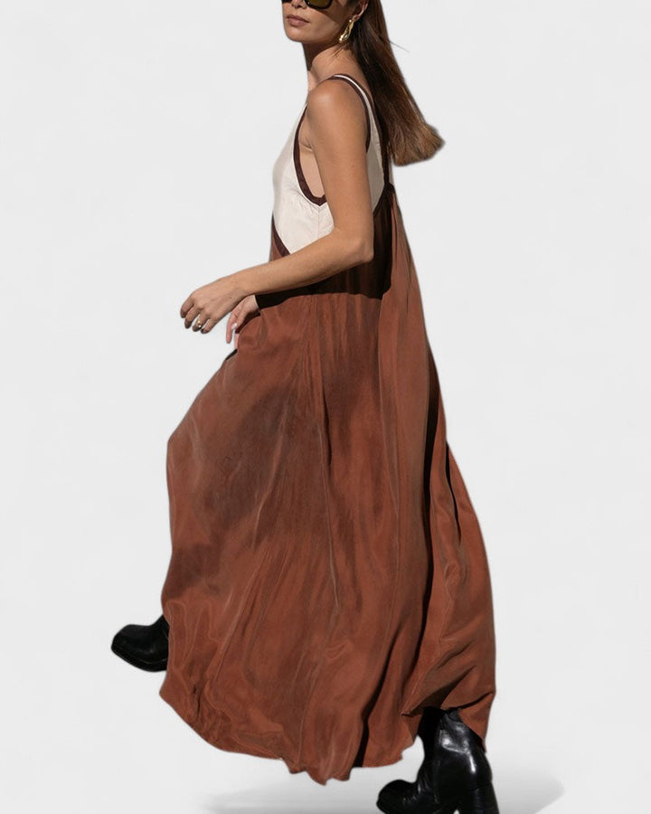 Vida - Elegante Vestido Largo Sin Mangas