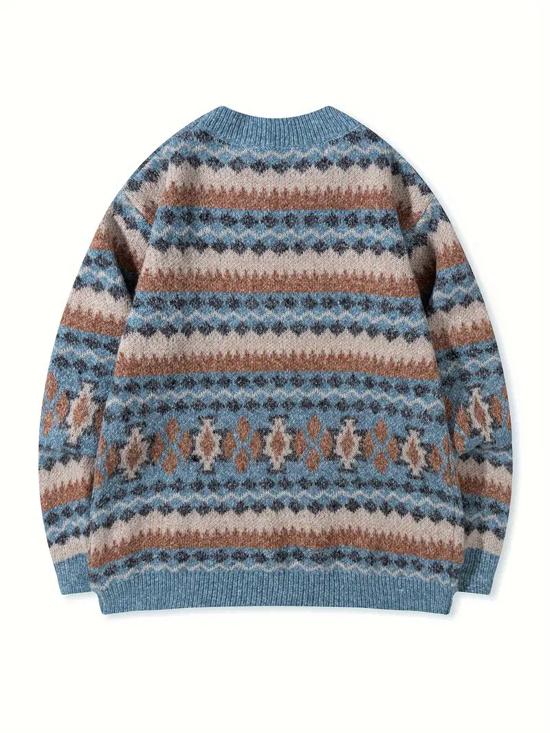 Hartman - Jersey De Punto Geométrico Informal