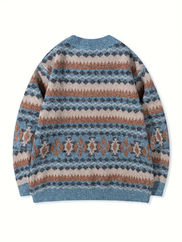 Hartman - Jersey De Punto Geométrico Informal