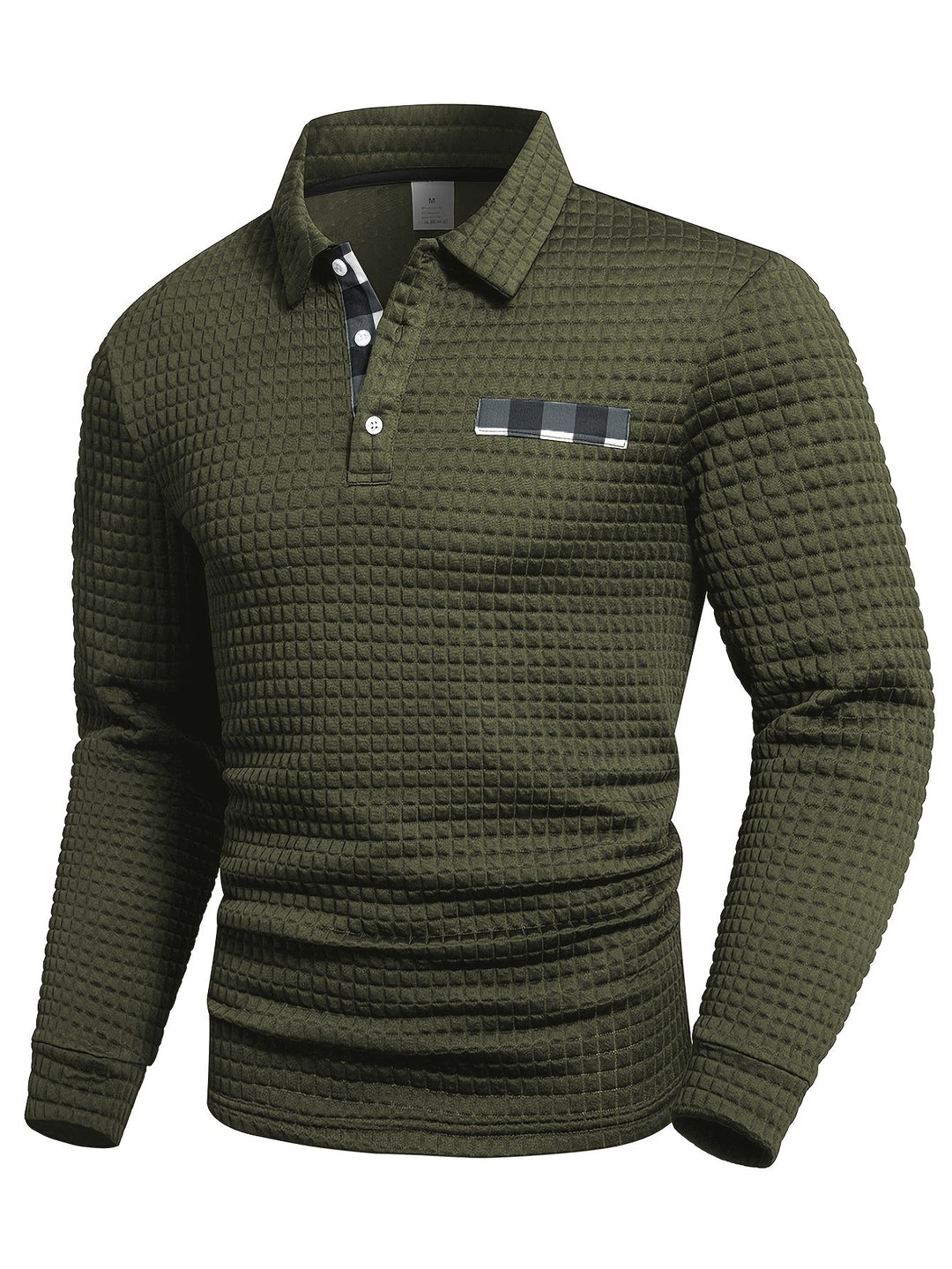 Juergen - Camisa Informal De Manga Larga Con Botones