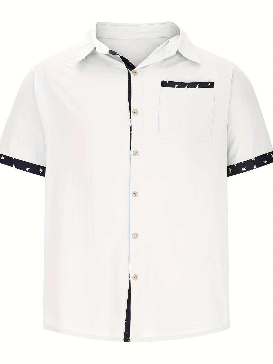 Julio - Elegante Camisa De Manga Corta