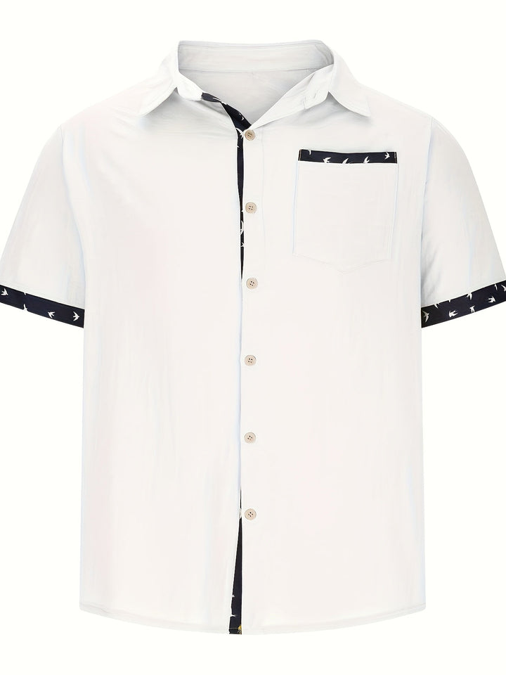 Julio - Elegante Camisa De Manga Corta