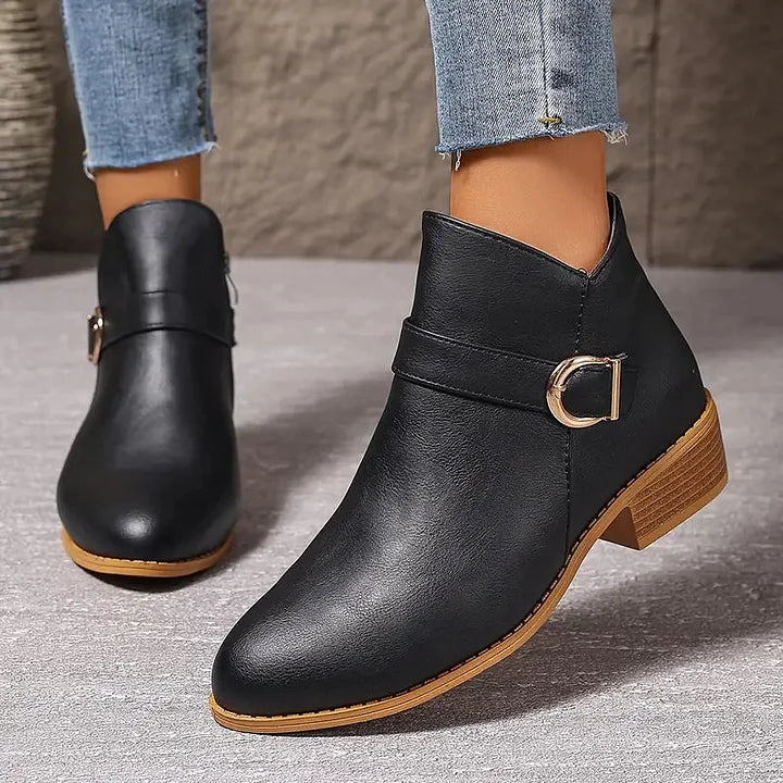 Leigh - Botines Ortopédicos Antideslizantes