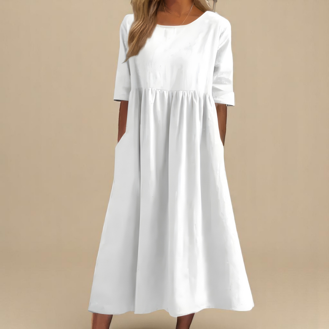 Cecilija - Vestido De Algodón Transpirable