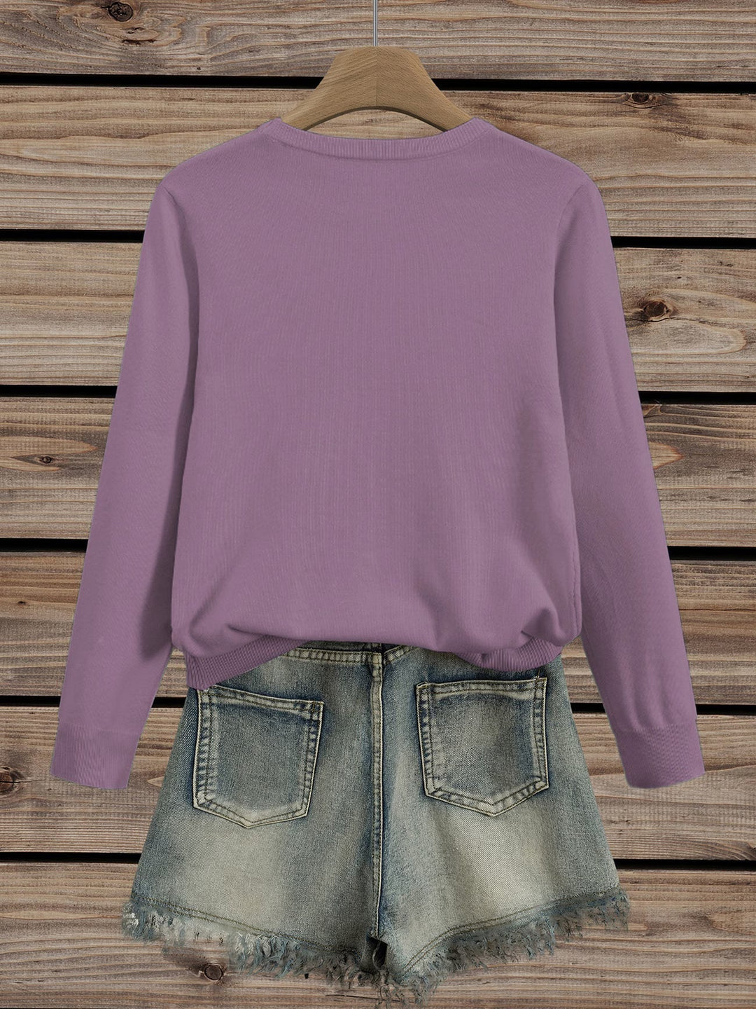 Meyla - Elegante Jersey De Manga Larga