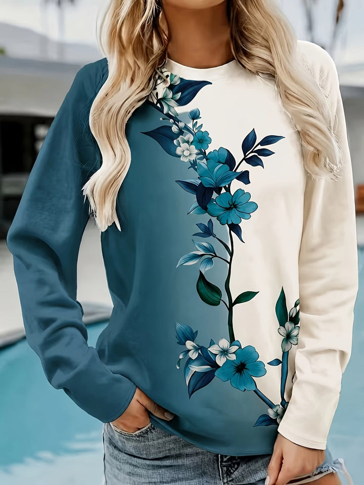 Vanina - Camisa De Manga Larga Con Estampado Floral