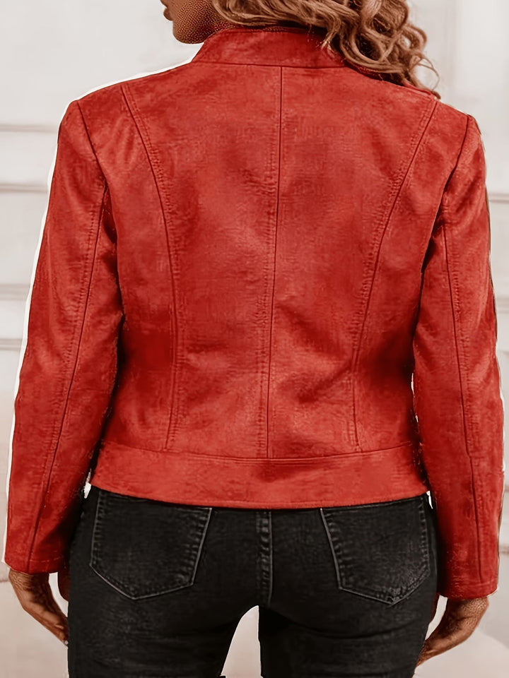 Amina - Chaqueta De Manga Larga Con Cremallera