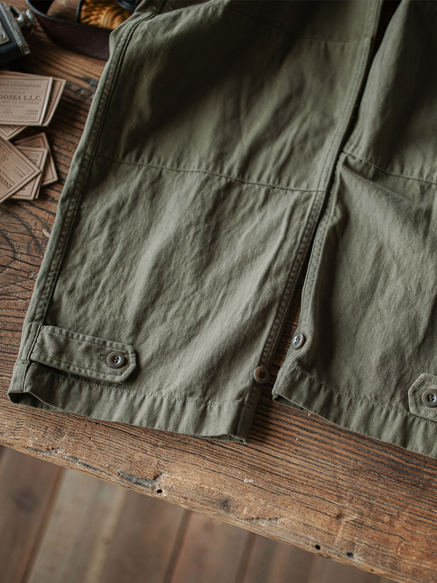 Ibrahim - Ejército M-47 Espiga Sarga Pantalón