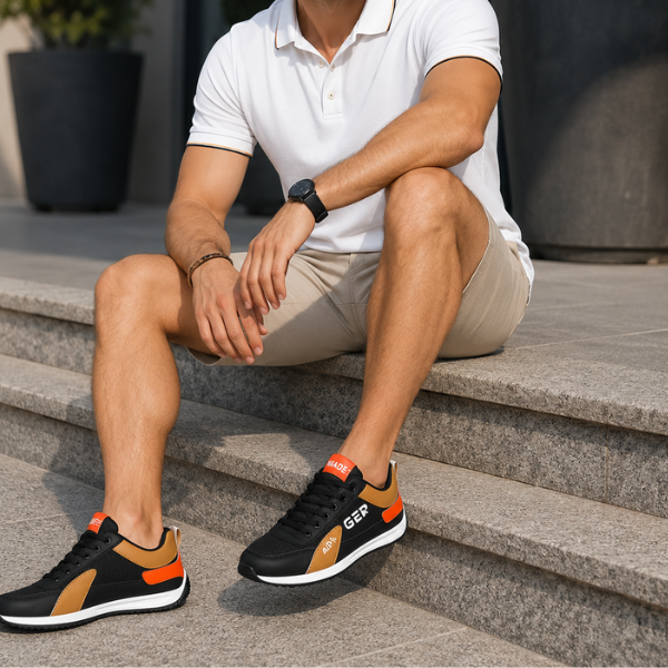 Luiz - Zapatillas Deportivas Elegantes Con Cordones