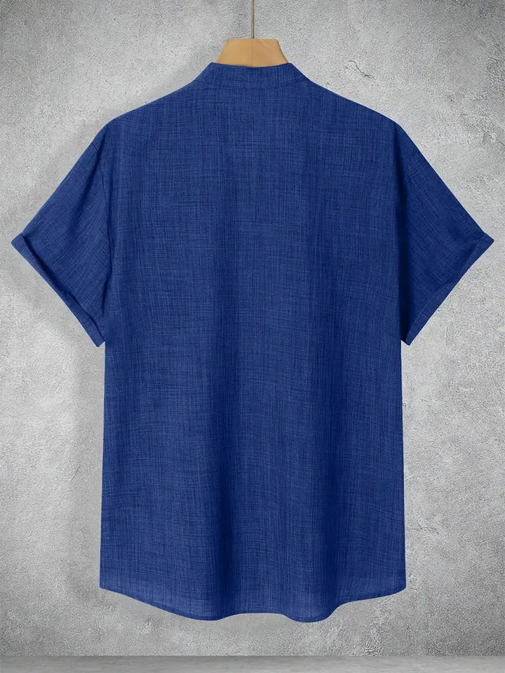 Kieth - Camisa De Manga Corta Con Bolsillo Delantero