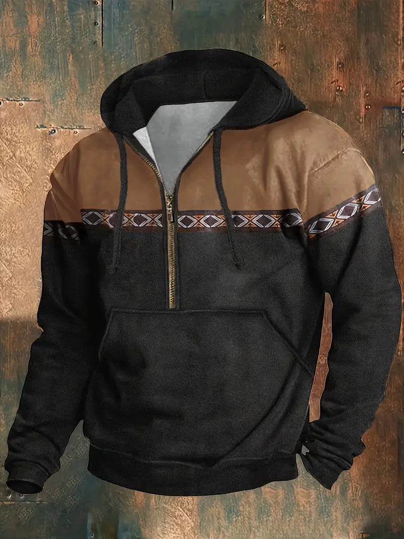 Hester - Sudadera Con Capucha Manga Larga y Cremallera