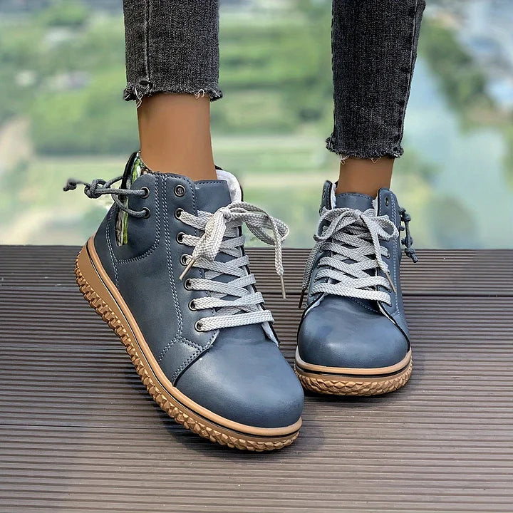 Tracy - Botines Con Cordones