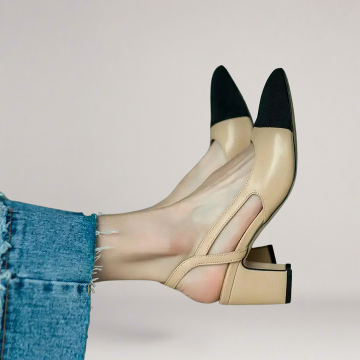 Contreras - Sandalias Elegantes Con Cuña Antideslizante