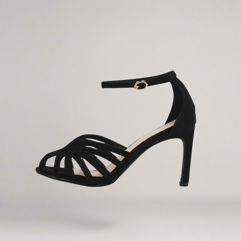 Stevens - Sandalias de Imitación De Piel Con Tacones Altos