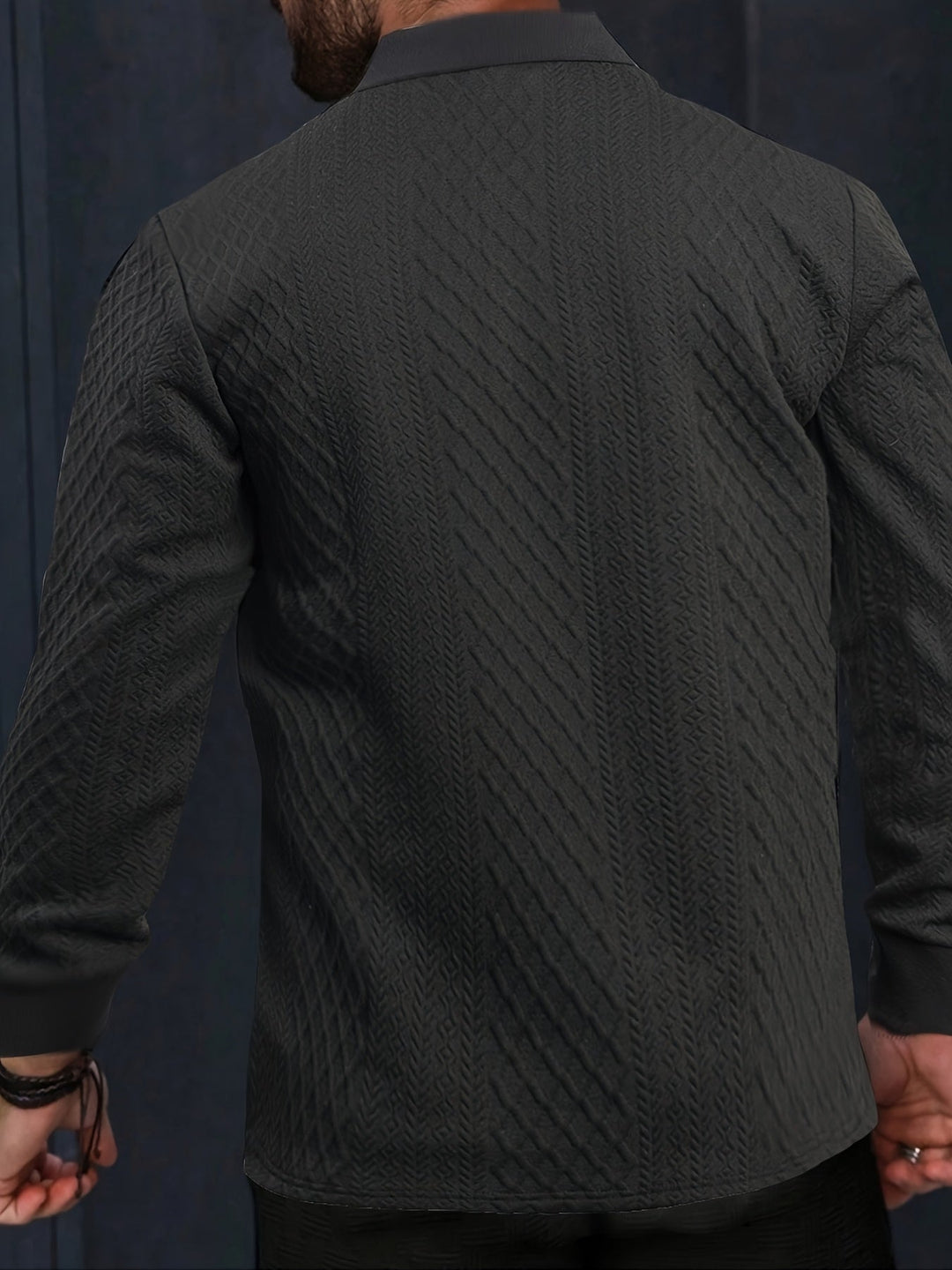 Liranda - Camisa De Manga Larga De Punto Con Botones
