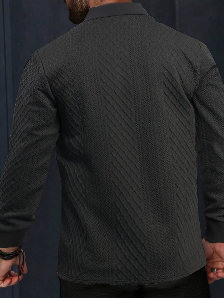 Liranda - Camisa De Manga Larga De Punto Con Botones