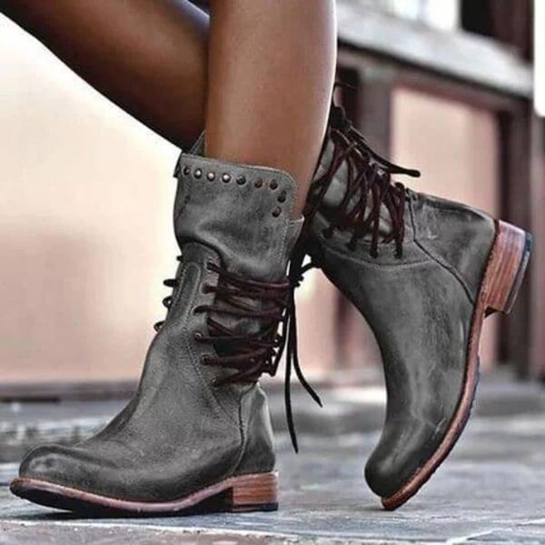 Ivone - Invierno Informal Con Botines