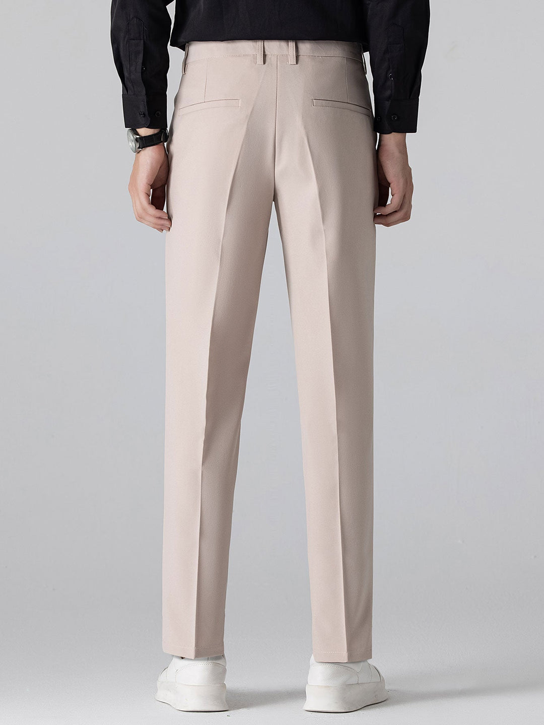 Henson - Polo De Punto Jacquard Geométrico y Pantalones Ajuste Entallado