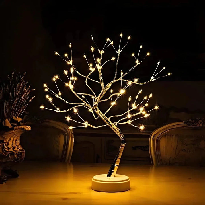 FairyTree - Luces LED para árbol de Navidad de Mesa