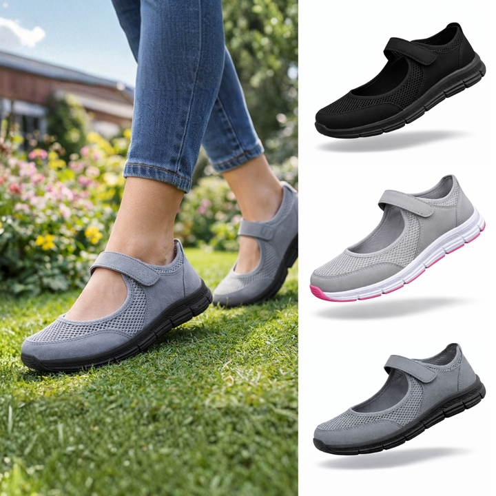 Rasiya - Zapatos Ortopédicos Con Correa Ajustable