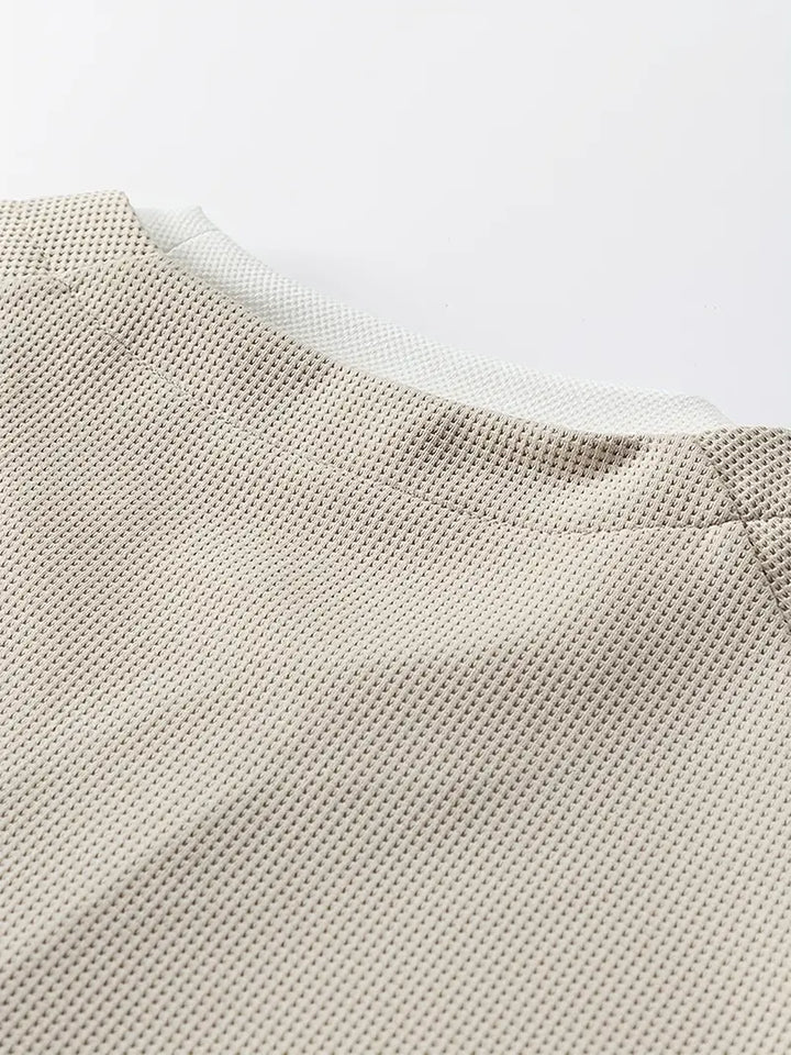 Brogan - Camisa Henley De Manga Larga y Corte Holgado