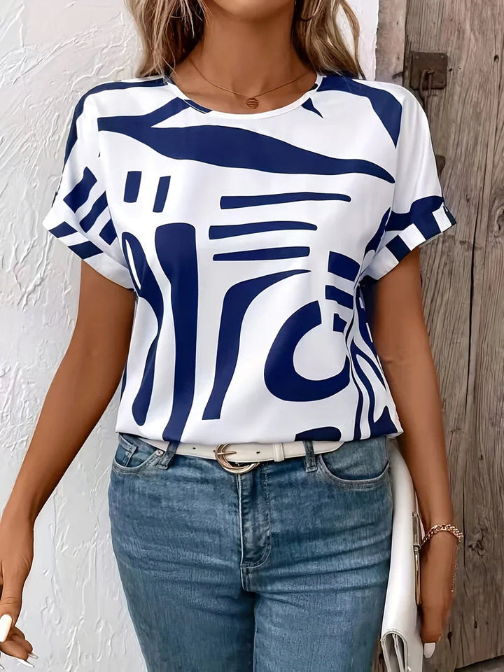 Jacinda - Elegante Blusa De Verano