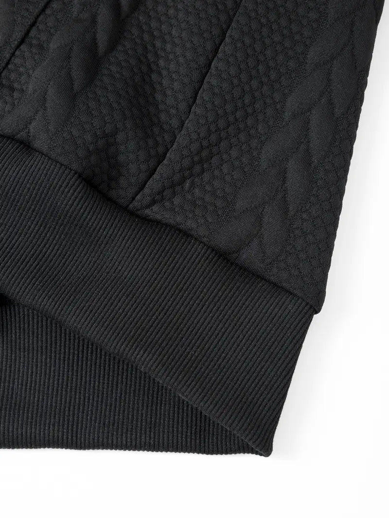 Connolly - Sudadera Informal De Punto Con Capucha y Bolsillo Delantero