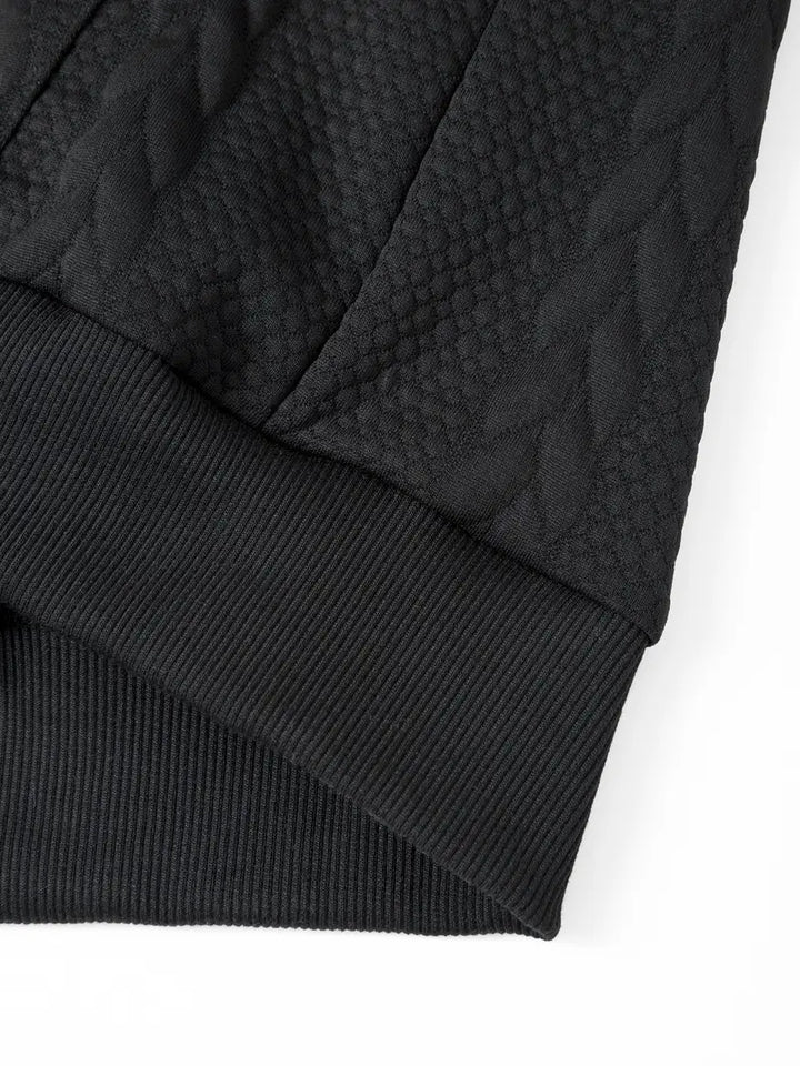 Connolly - Sudadera Informal De Punto Con Capucha y Bolsillo Delantero