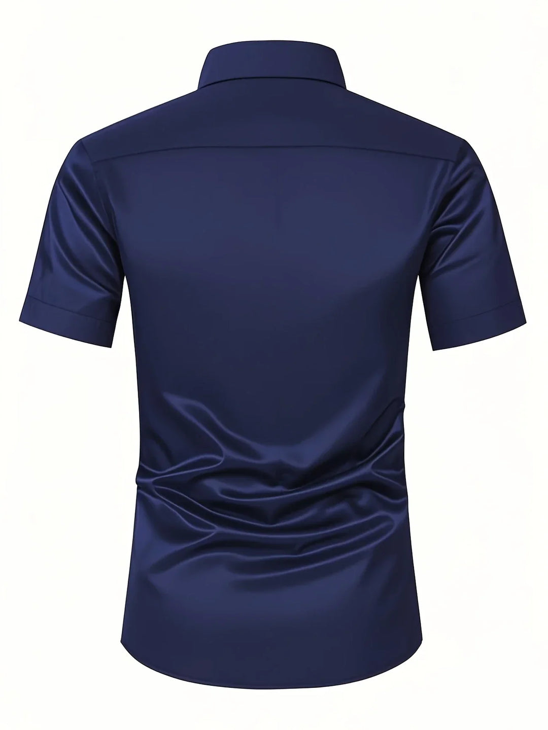 Ezra - Elegante Camisa Entallada Con Botones