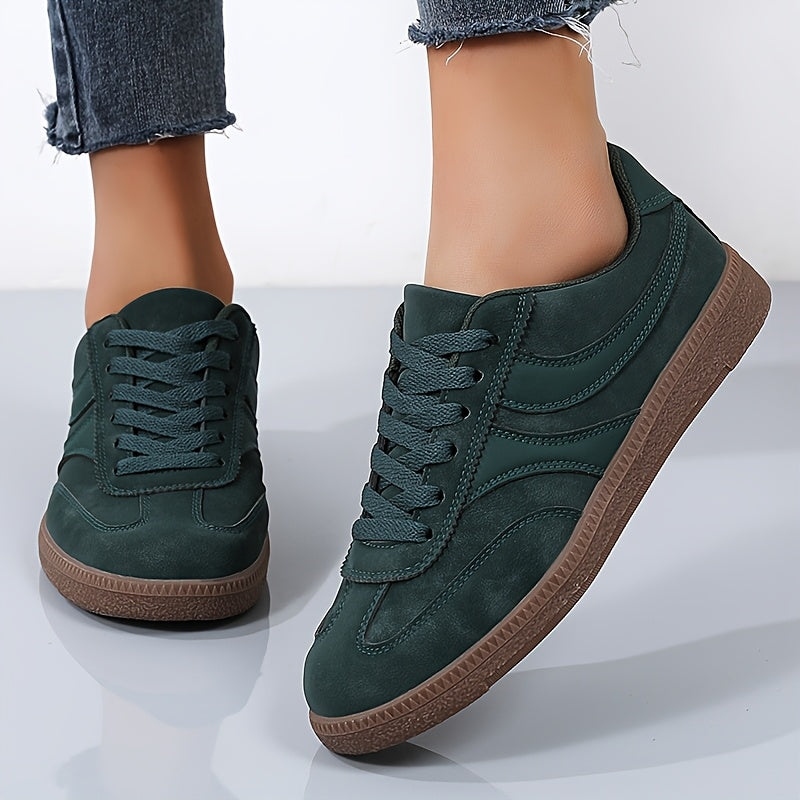 Carol - Zapatillas Deportivas Casuales Con Cordones