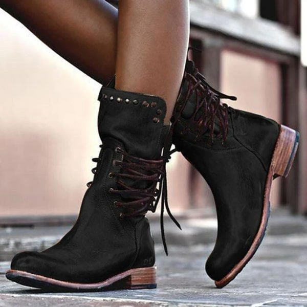 Ivone - Invierno Informal Con Botines