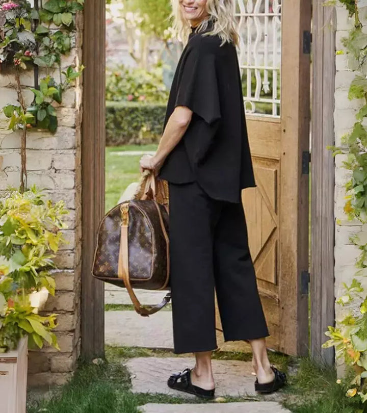 Haydee - Suelto y De Moda Dos Piezas Set