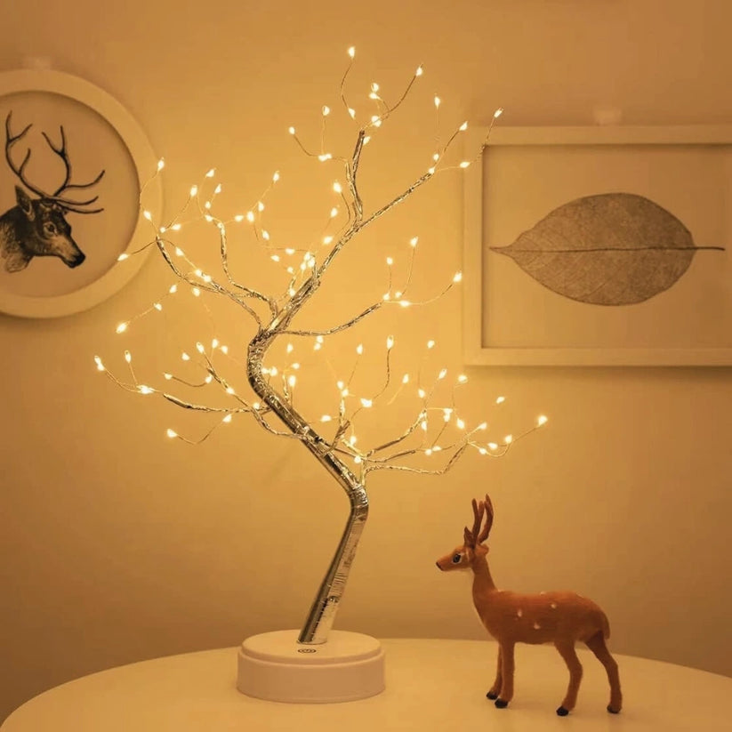 FairyTree - Luces LED para árbol de Navidad de Mesa