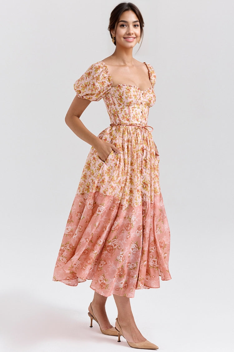 Mellie - Vestido Midi de Vrano