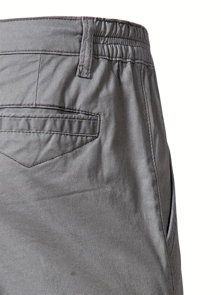 Baird - Pantalones Cortos De Algodón Con Bolsillo