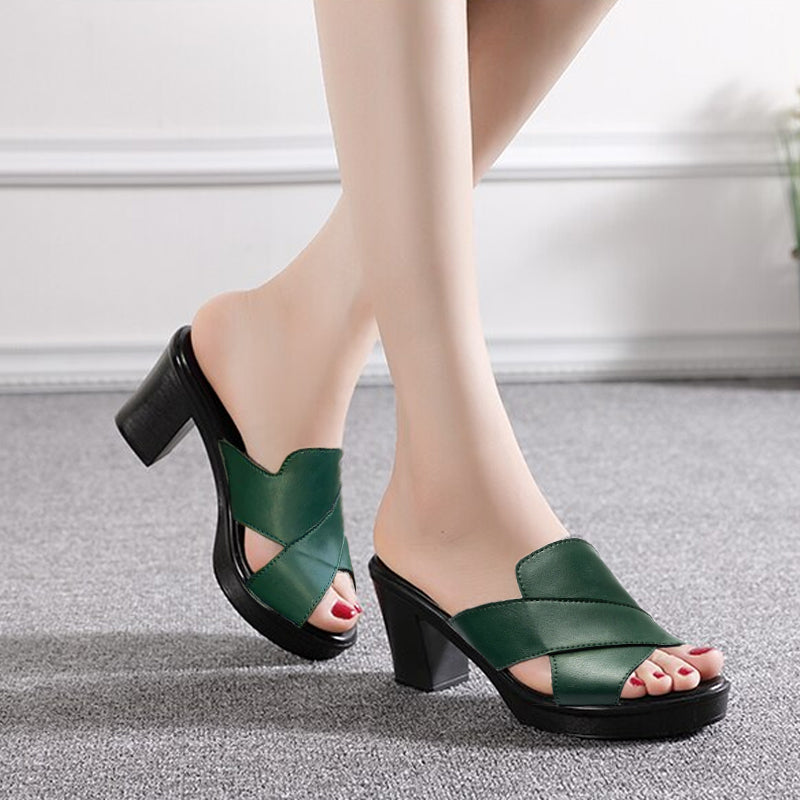 Minki - Elegantes Sandalias Ortopédicas