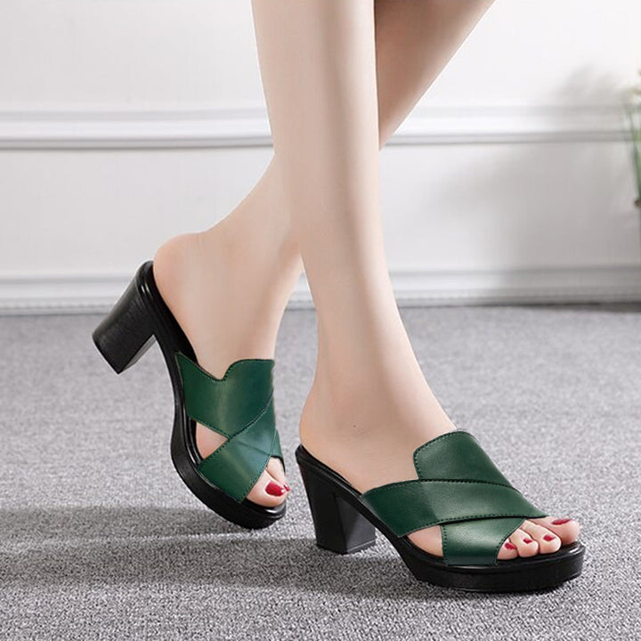 Minki - Elegantes Sandalias Ortopédicas