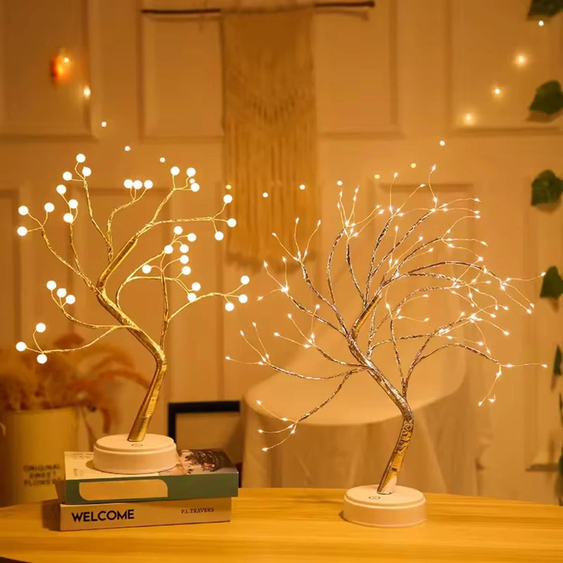 FairyTree - Luces LED para árbol de Navidad de Mesa