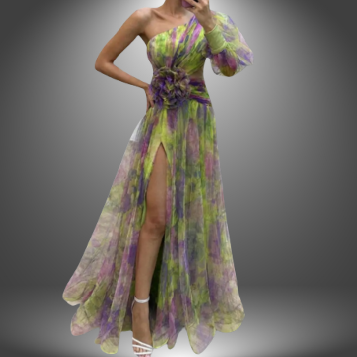 Nana | Elegante vestido de mujer hecho a mano