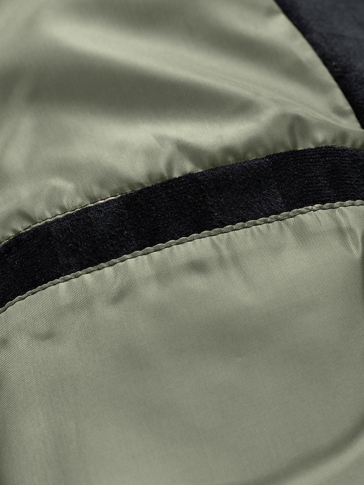 Leander - Chaqueta Con Bolsillos De Ante Sintético Con Estampado De Tablero De Ajedrez