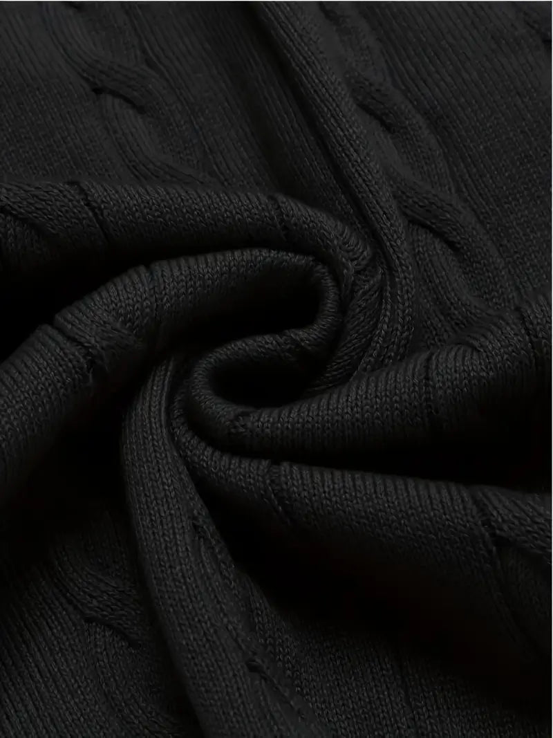 Duane - Jersey De Punto Sin Mangas Con Cuello En V