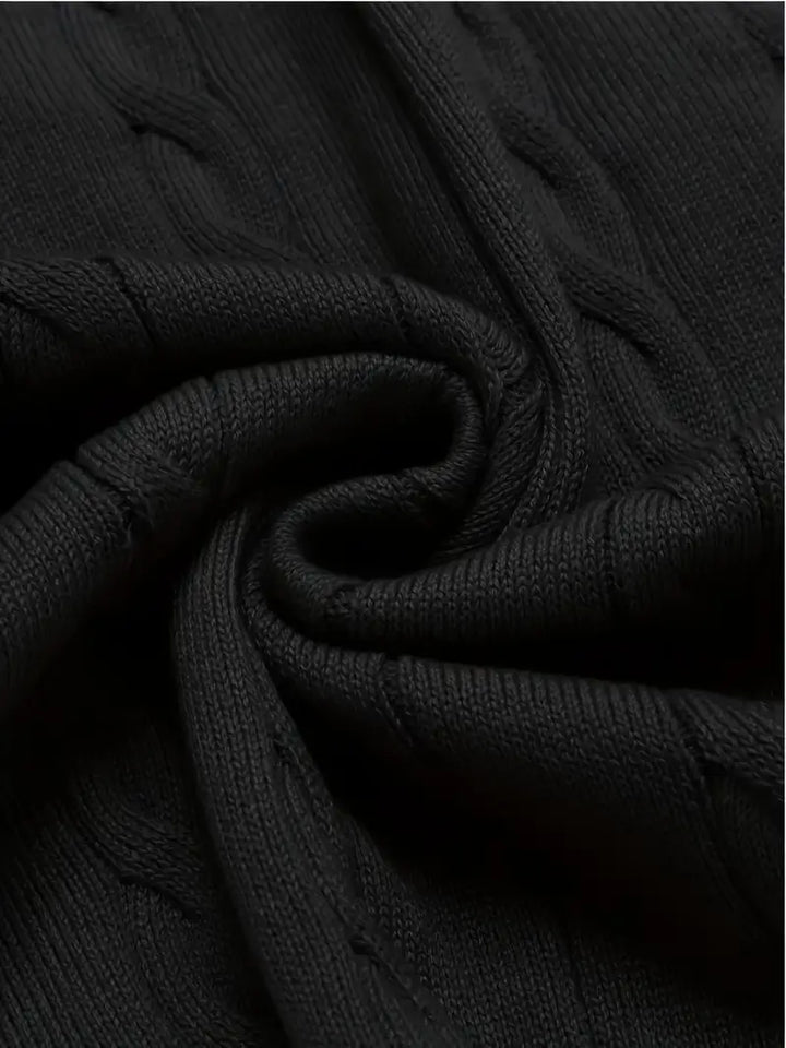 Duane - Jersey De Punto Sin Mangas Con Cuello En V