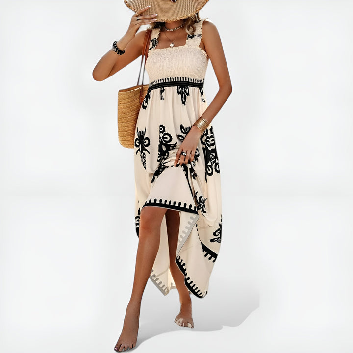 Anabelle - Vestido De Verano De Estilo Unico