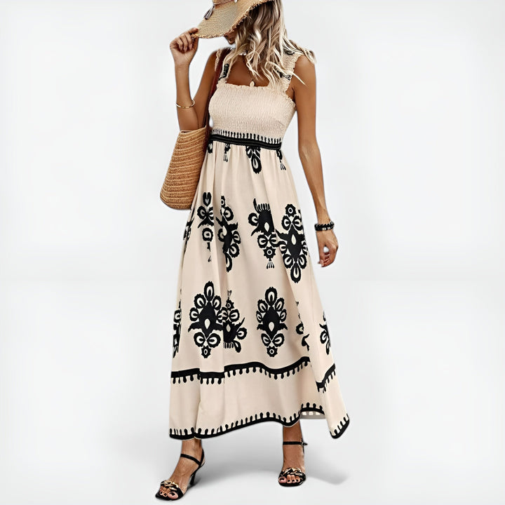 Anabelle - Vestido De Verano De Estilo Unico